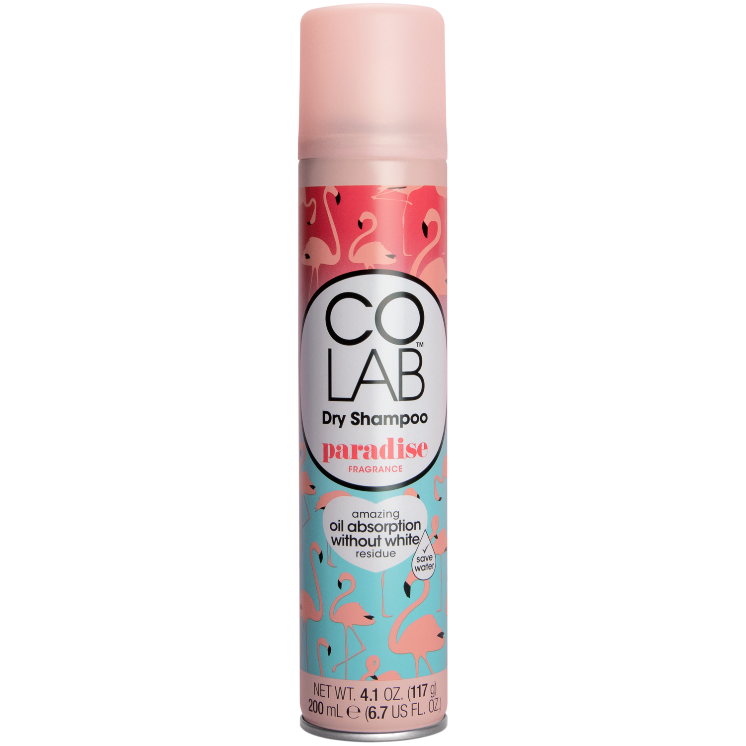 Colab suchý šampón 200ml Paradise