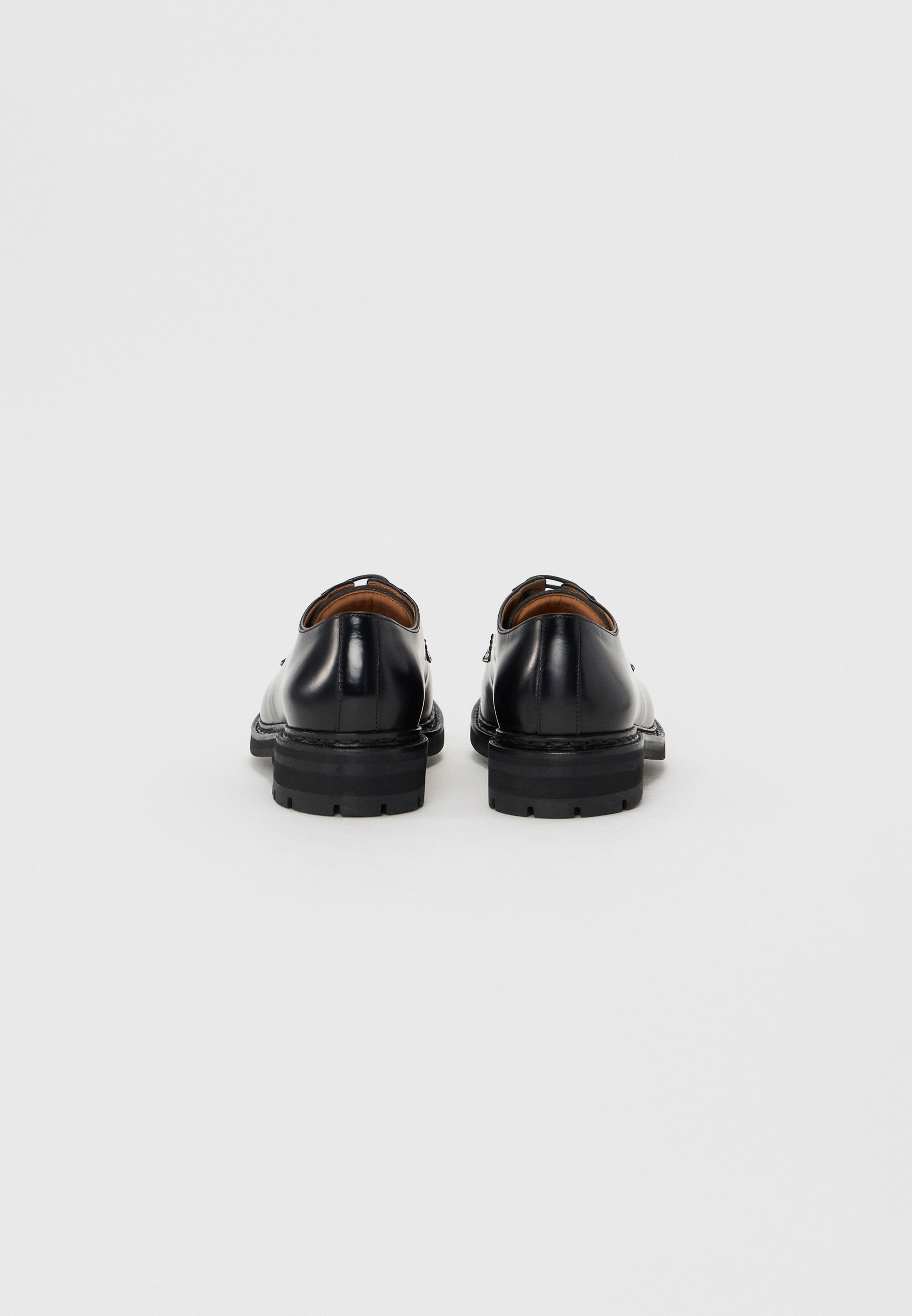 HESCHUNG ARONIA DERBY NERO - Slip-on - noir