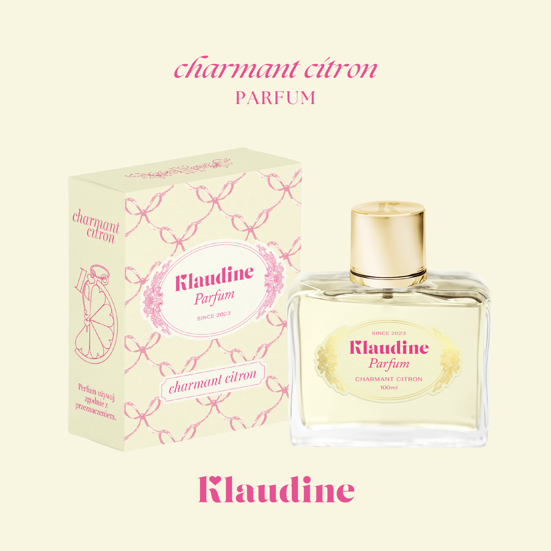 Klaudine Beauty Charmant Citron