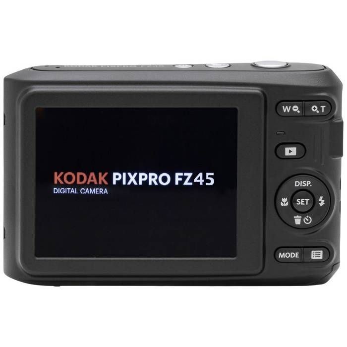 Kodak Pixpro FZ45 Friendly Zoom Appareil photo numérique 16 Mill. pixel Zoom optique: 4 x rouge vidéo Full HD, HDR-Vide