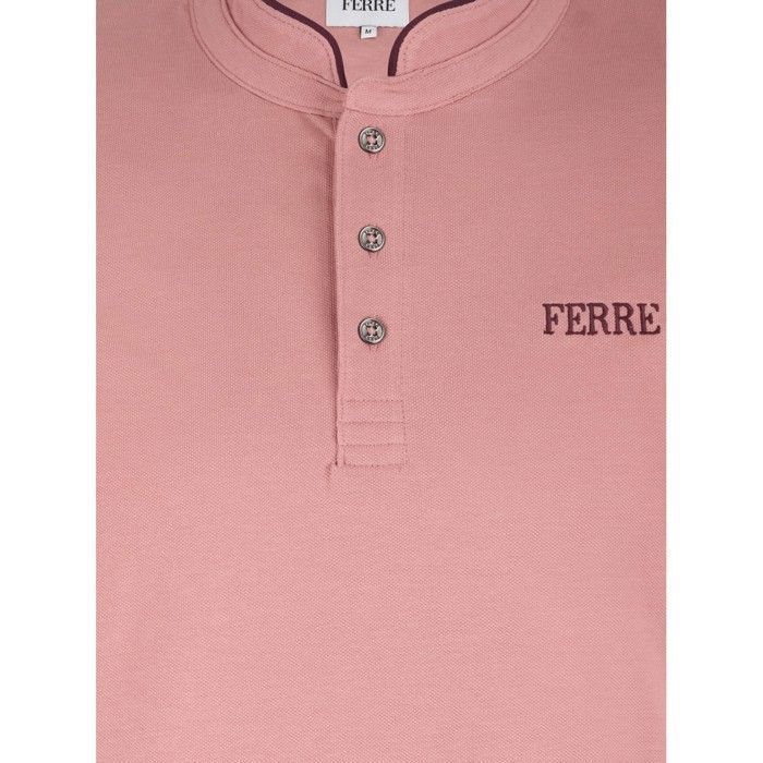 Polo Ferre de manga corta con cuello mandarín Giorgio Rose para hombre