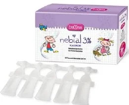 NEBIAL Nebial 3% descongestionante nasal 20 frascos de 5 ml