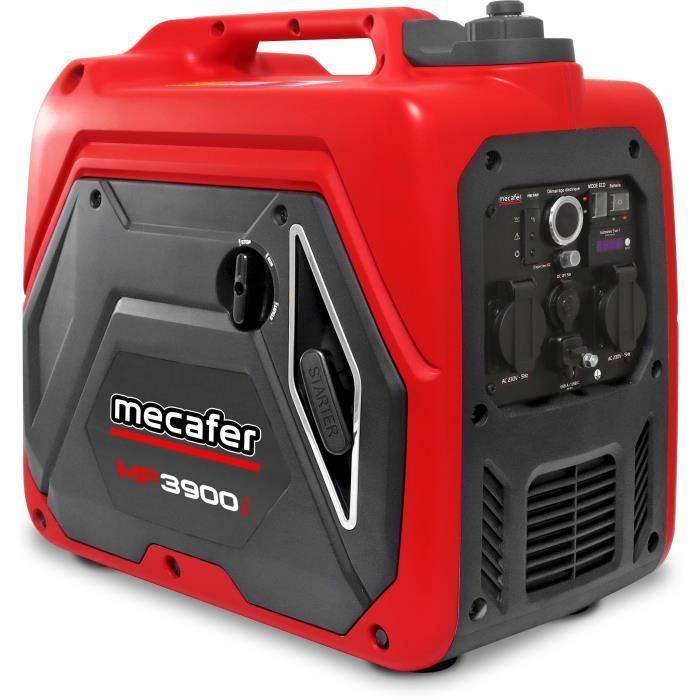 Groupe électrogène - MECAFER - INVERTER 450140 MF3900i - 3500W