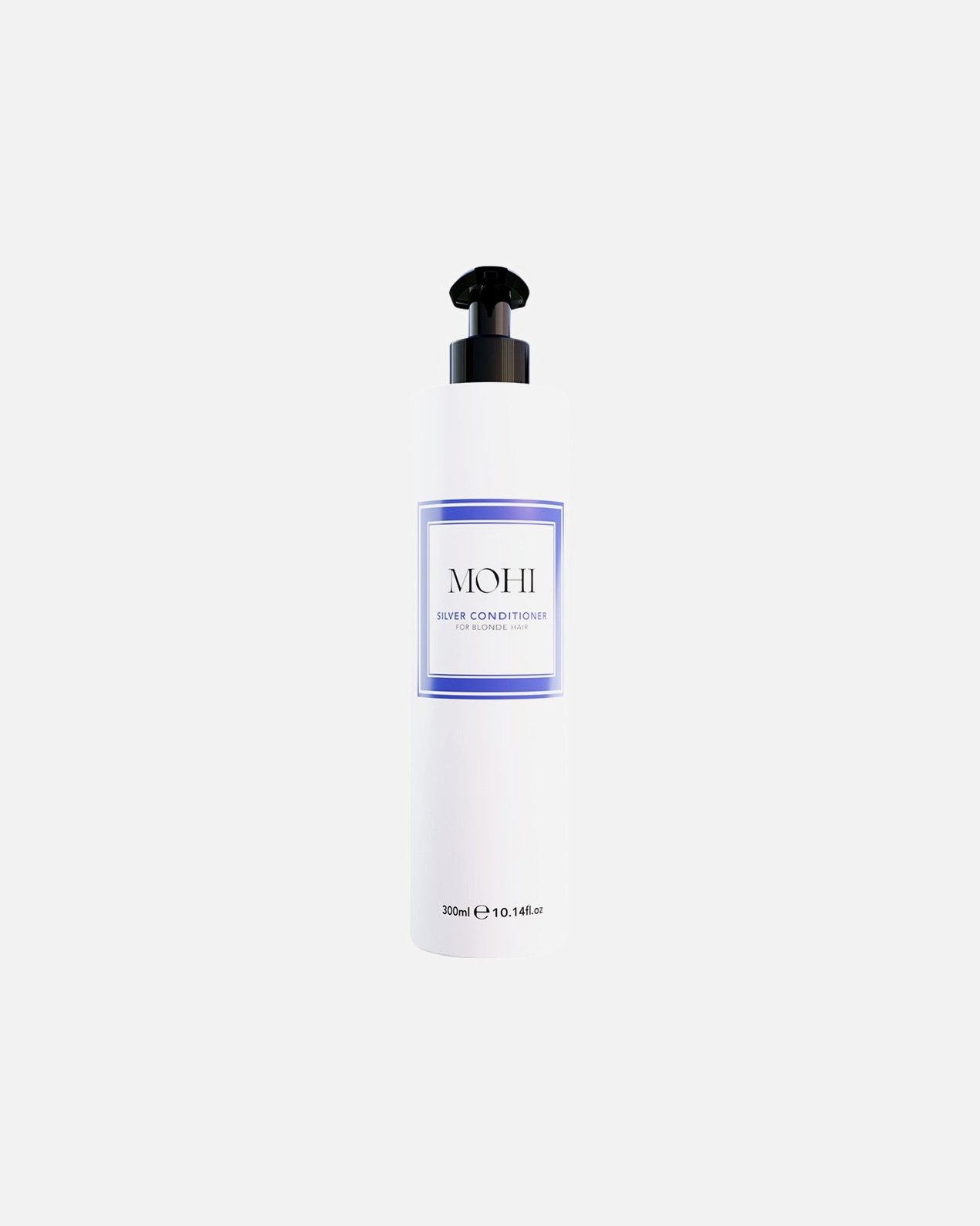 MOHI matu kopšanas kondicionieris sudrabains - 300 ml