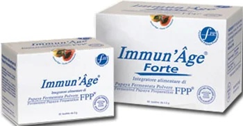NAMED Immun'Age 30 vrećica Fermentirani dodatak prehrani s papajom Antioksidativni učinci