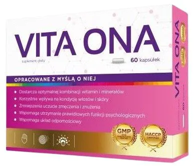 Vita Ona 60 Kapsułek