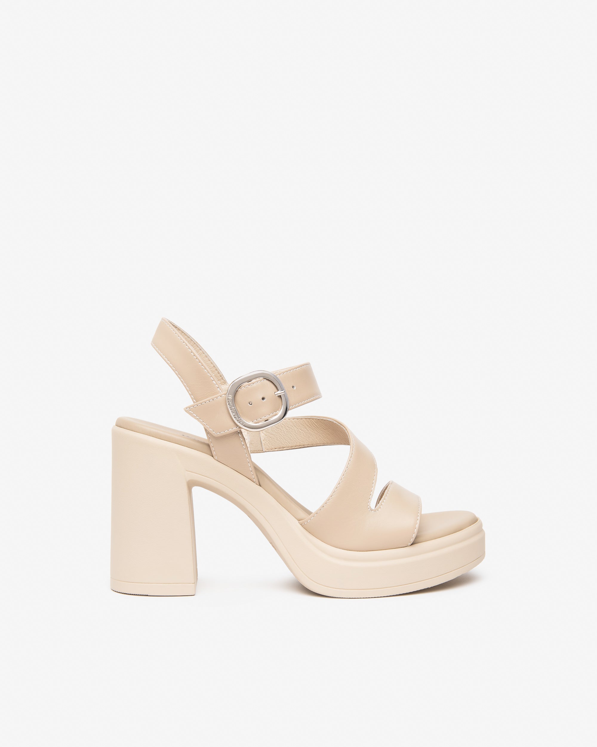  Damen-Ledersandalen