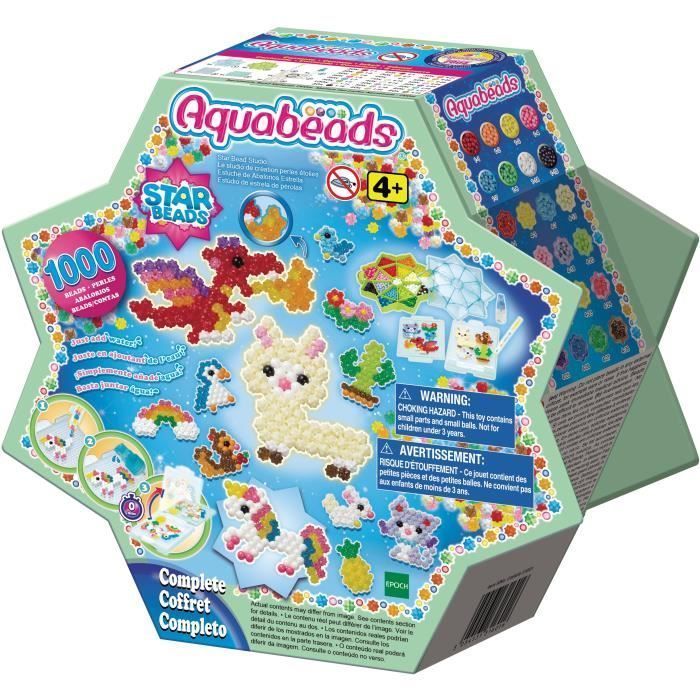 Aquabeads - 31601 - Star bead creation studio for children