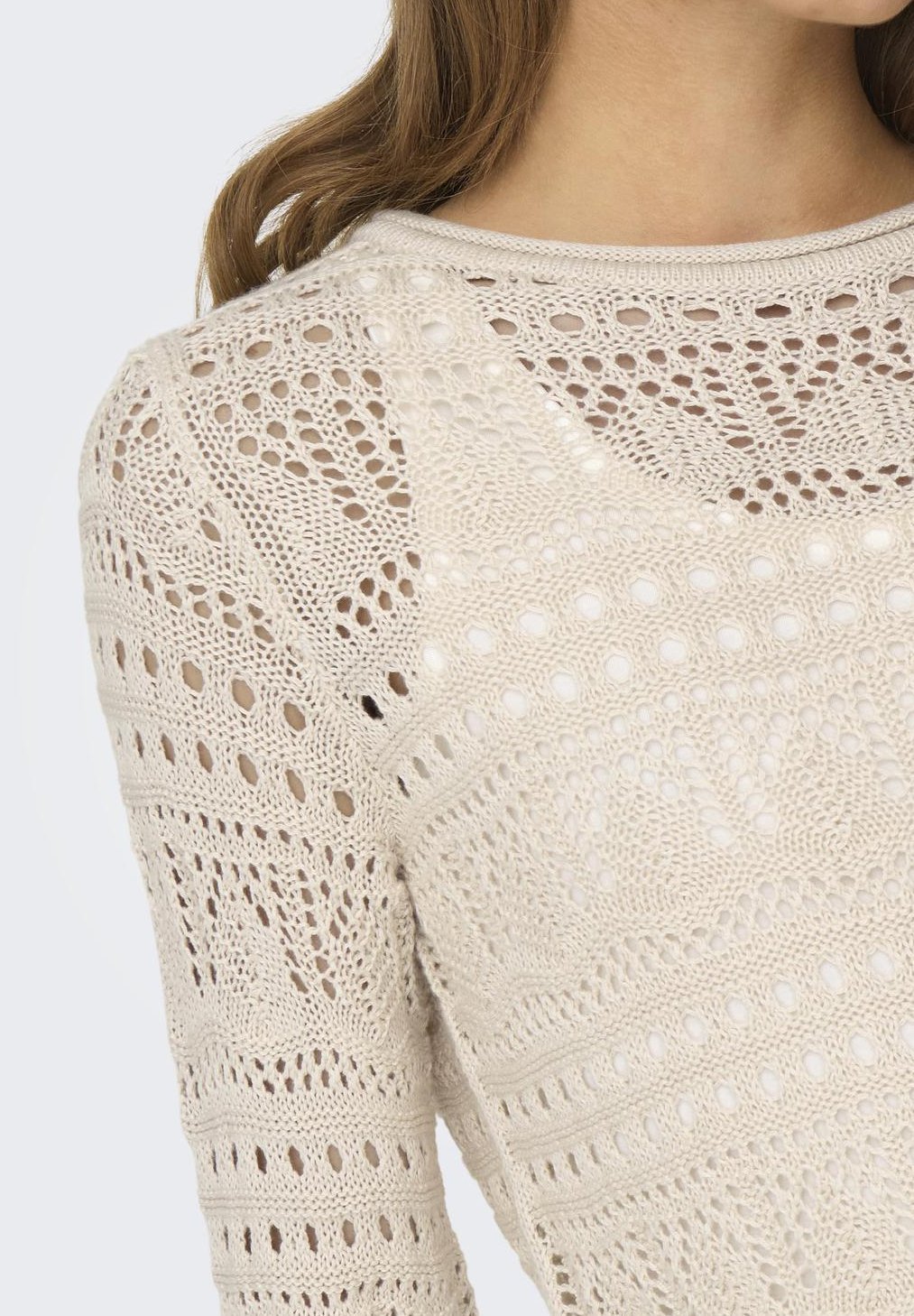 JDY JDYSUN LAY - Pull - tapioca