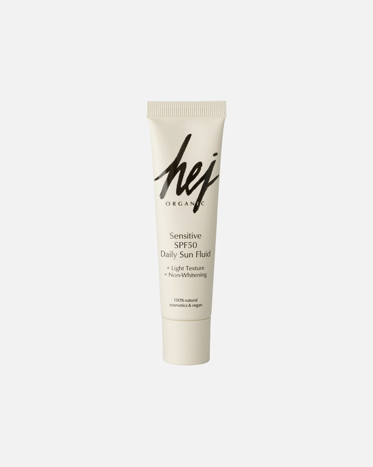 Hej Bio-Sunscreen Sensitive SPF 50 -aurinkosuojavoide päivittäin - 30 ml