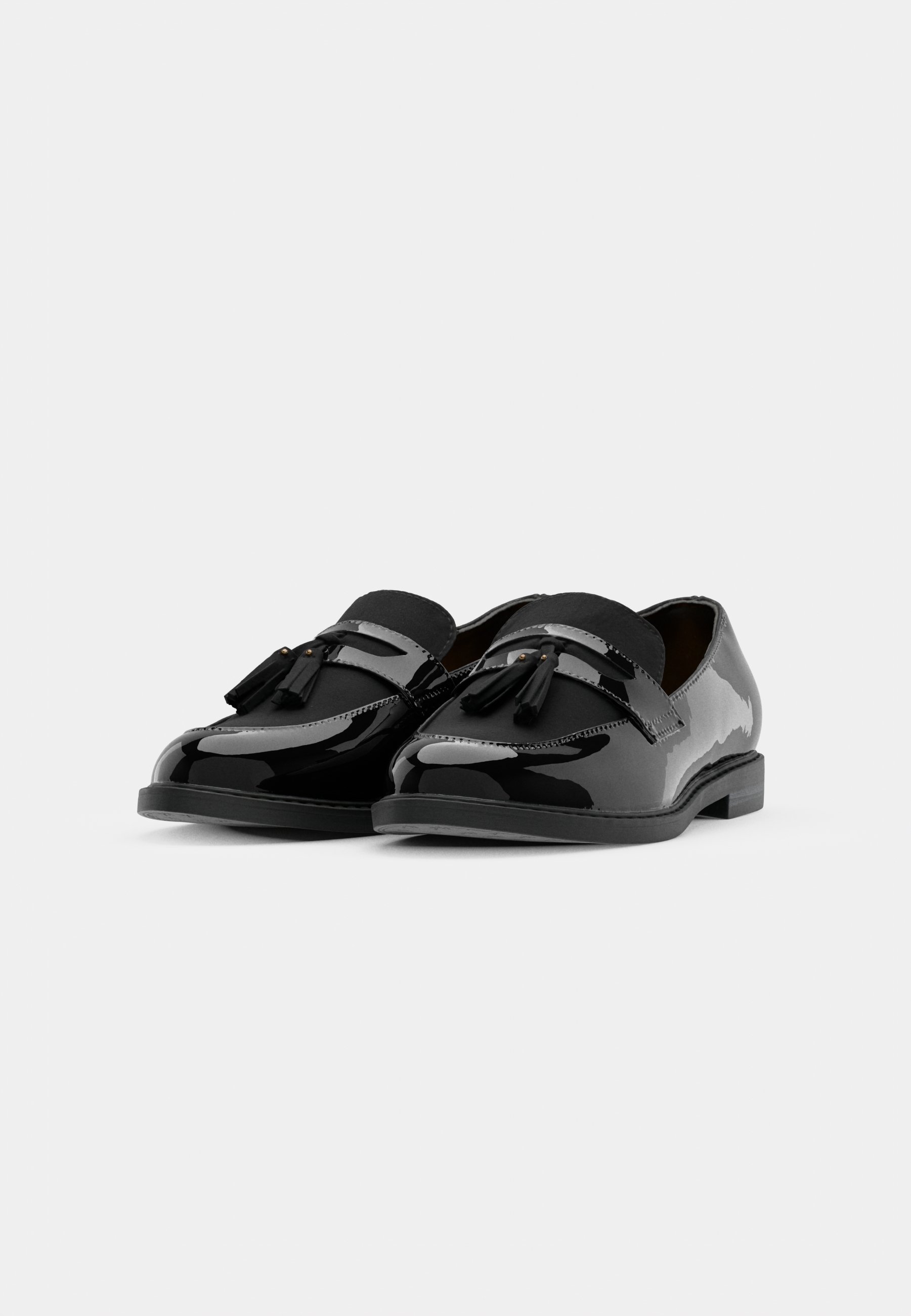 Anna Field Slip-ons – schwarz