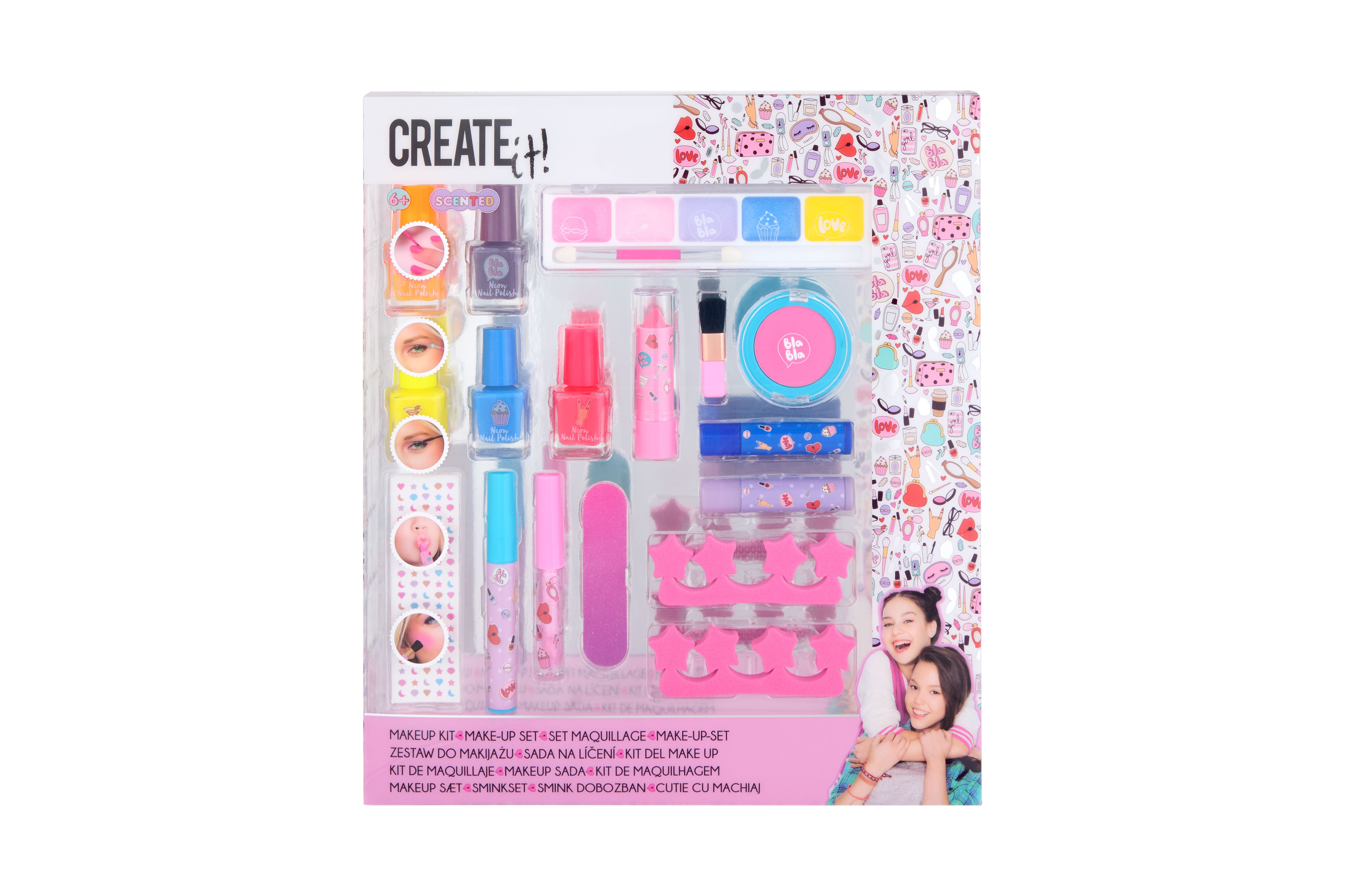 Create It! Set za šminkanje sa šljokicama Pokloni za djecu