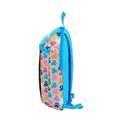  Mini Mochila Benetton-logo