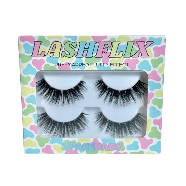 Space Baby Lashflix Cowgirl - Pré-mapeado
