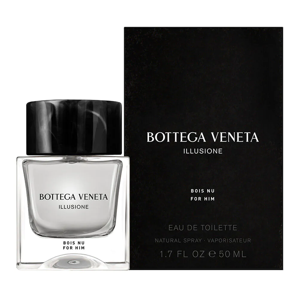 Bottega Veneta Illusione Bois Nu - woda toaletowa dla mężczyzn 50ml
