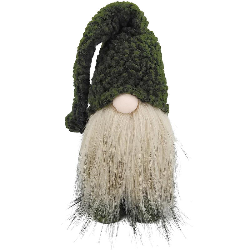 Père Noël Magnus 31 cm chapeau vert