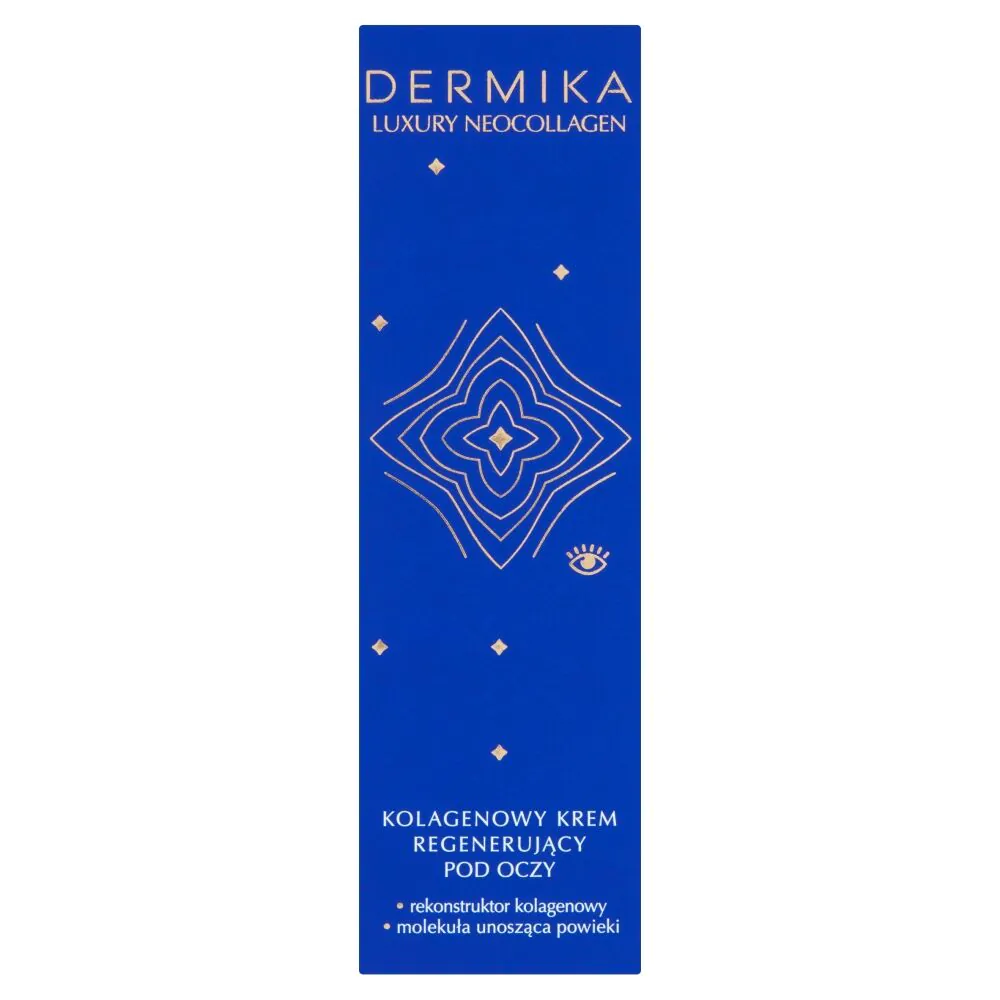 Dermika Luxury Neocollagen Kolagenowy krem Regenerujący pod oczy