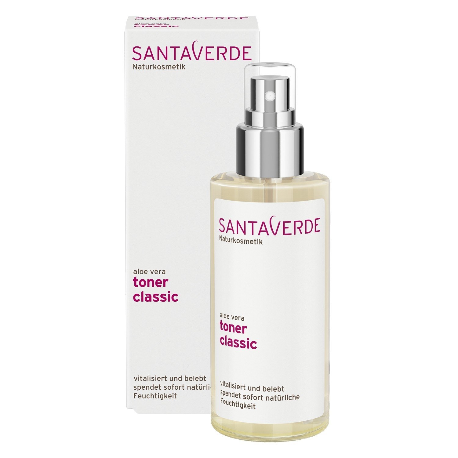 Santaverde Aloe Vera Klasický pleťový sprej - 100 ml