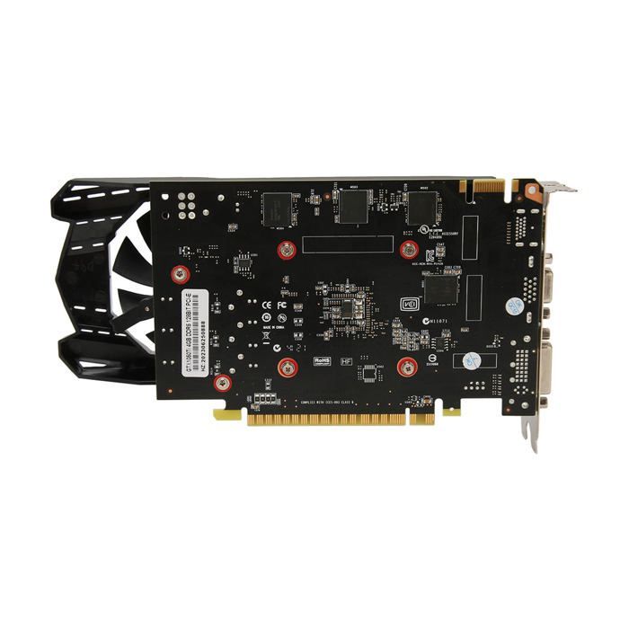 Tarjeta gráfica Qiilu GTX 1050 Ti de 4 GB GDDR5 de 128 bits para juegos de PC de escritorio: rápida y con doble ventilador.