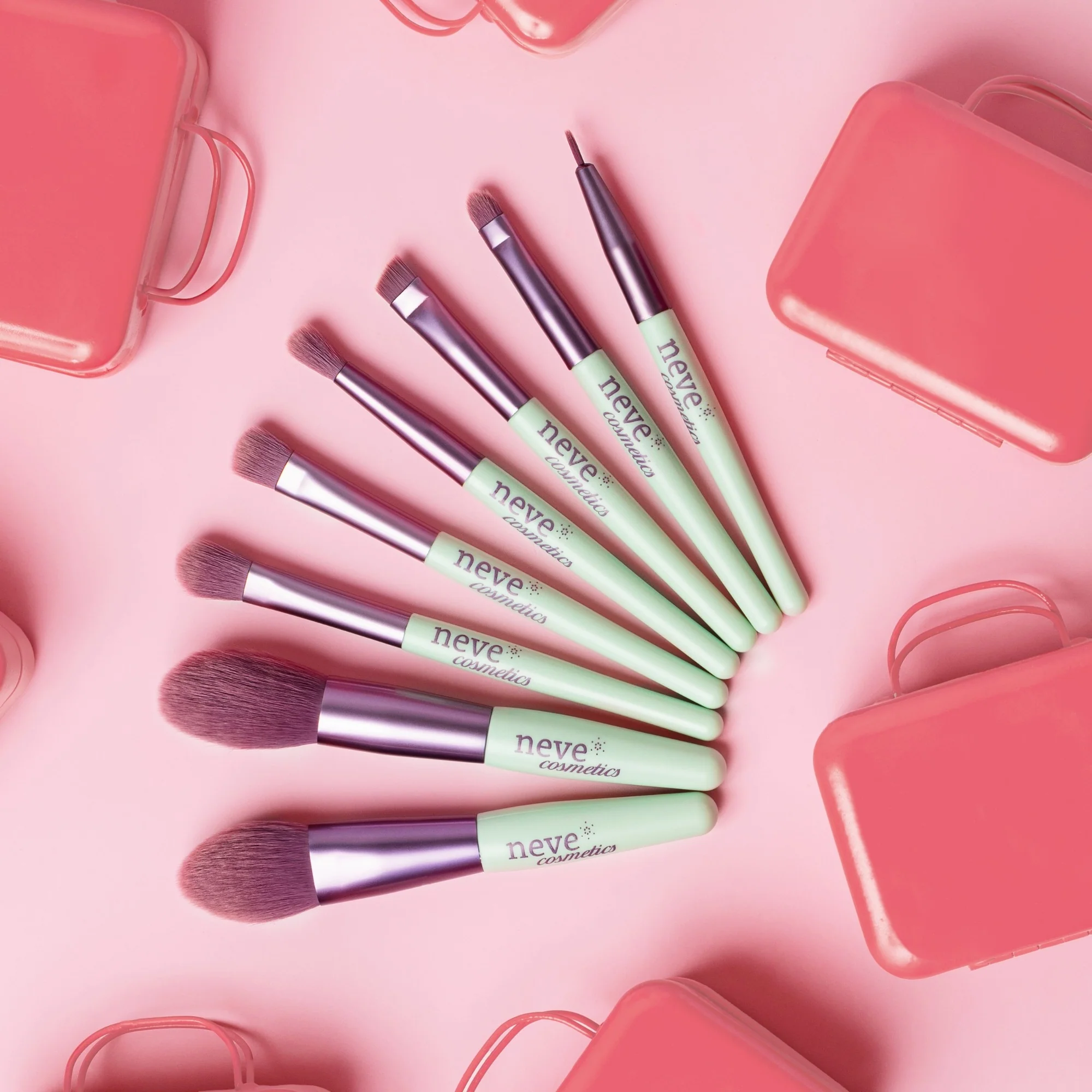 Accessori Set Pennelli Pastel Pop - Pennelli, Pennello Make-Up