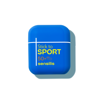 Sensilis Stick to Sport SPF 50 -geelimäinen aurinkosuojapuikko 10 g