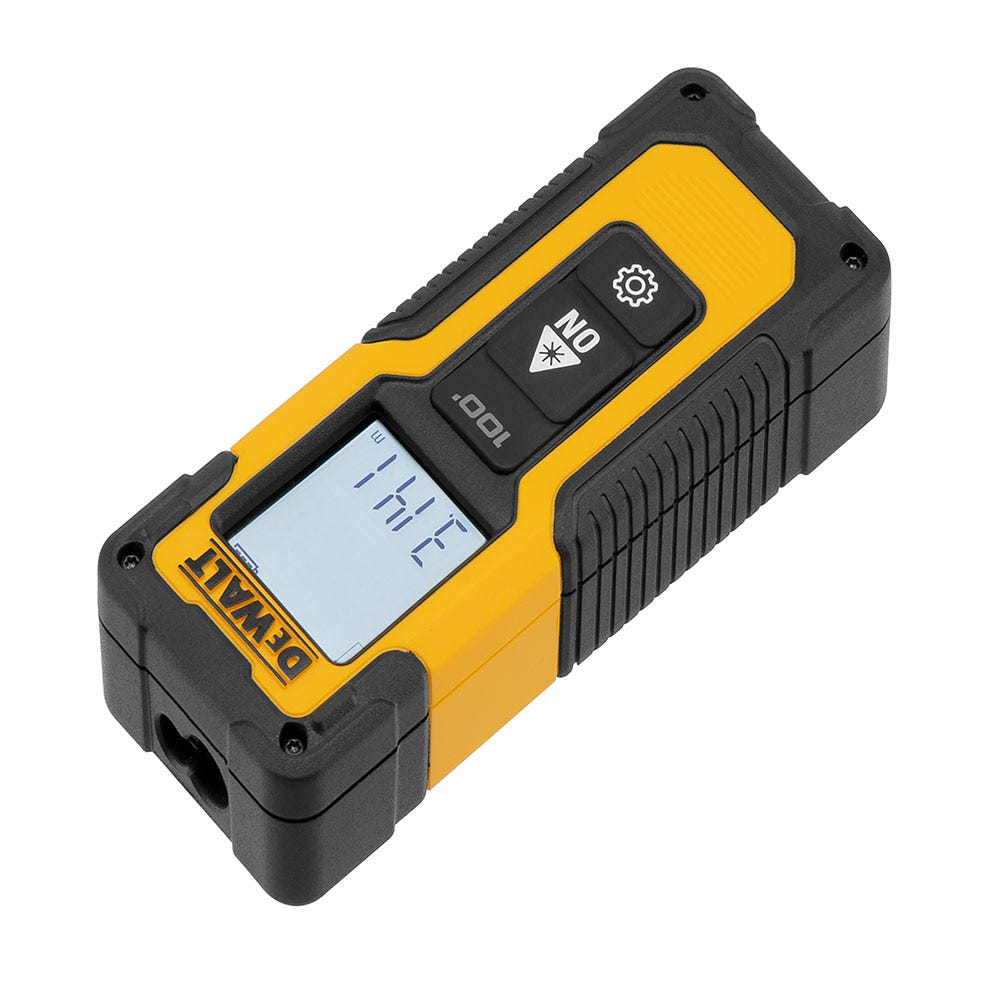 Medidor de distância a laser DEWALT 100 pés 30 m DWHT77100-XJ
