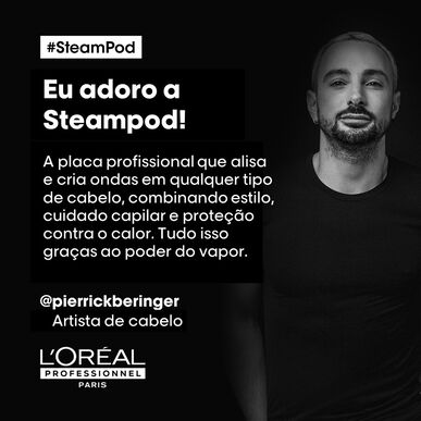 L'Oréal Professionnel Steampod 3.0 -ammattimainen höyrysuoristusrauta