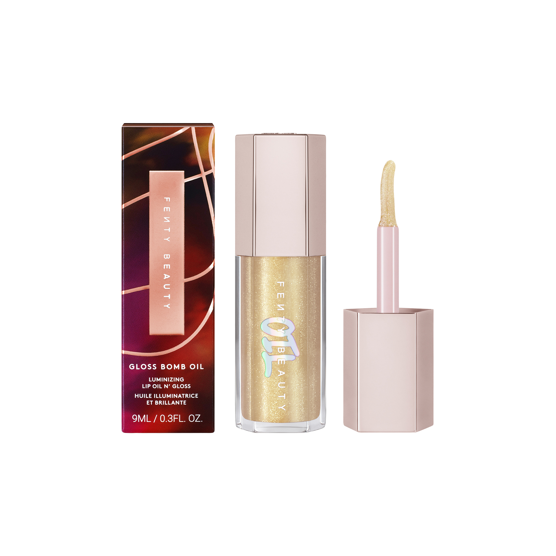 Gloss Bomb Universal Lip Luminizer Gloss Oil $superfine $uga - Fenty Beauty