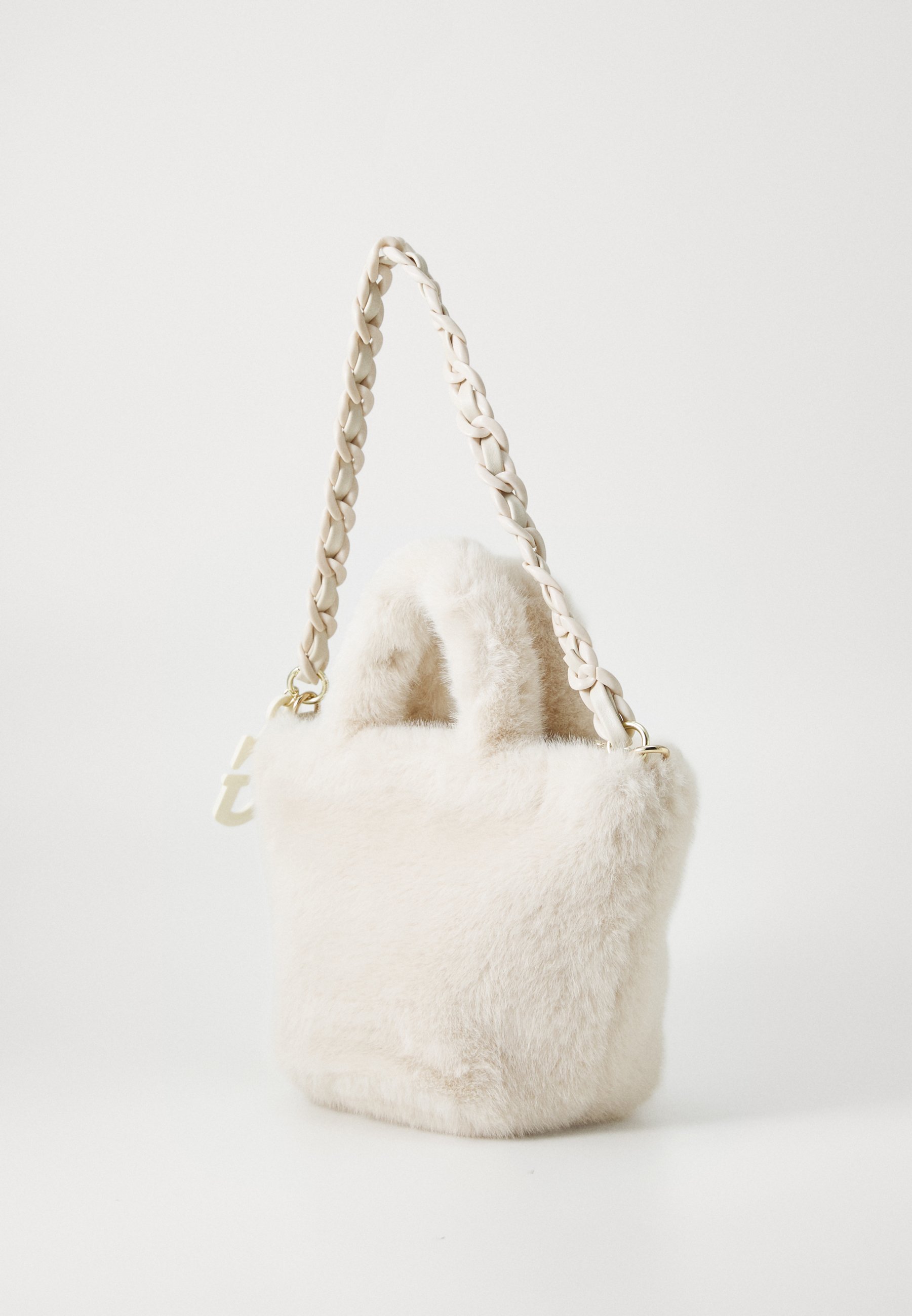 Guess TOTE BAG - Handtas - crèmewit