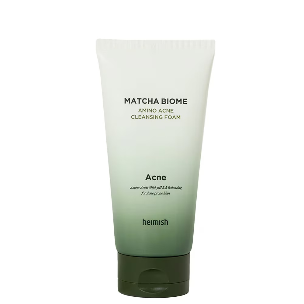 Matcha Biome Amino pjena za čišćenje protiv akni