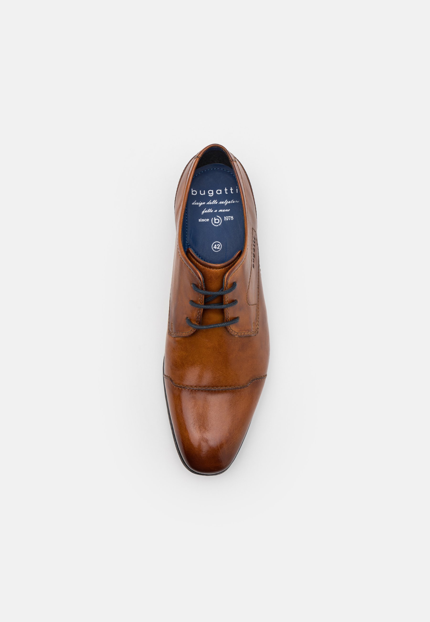 Bugatti Smart Lace-ups - conhaque