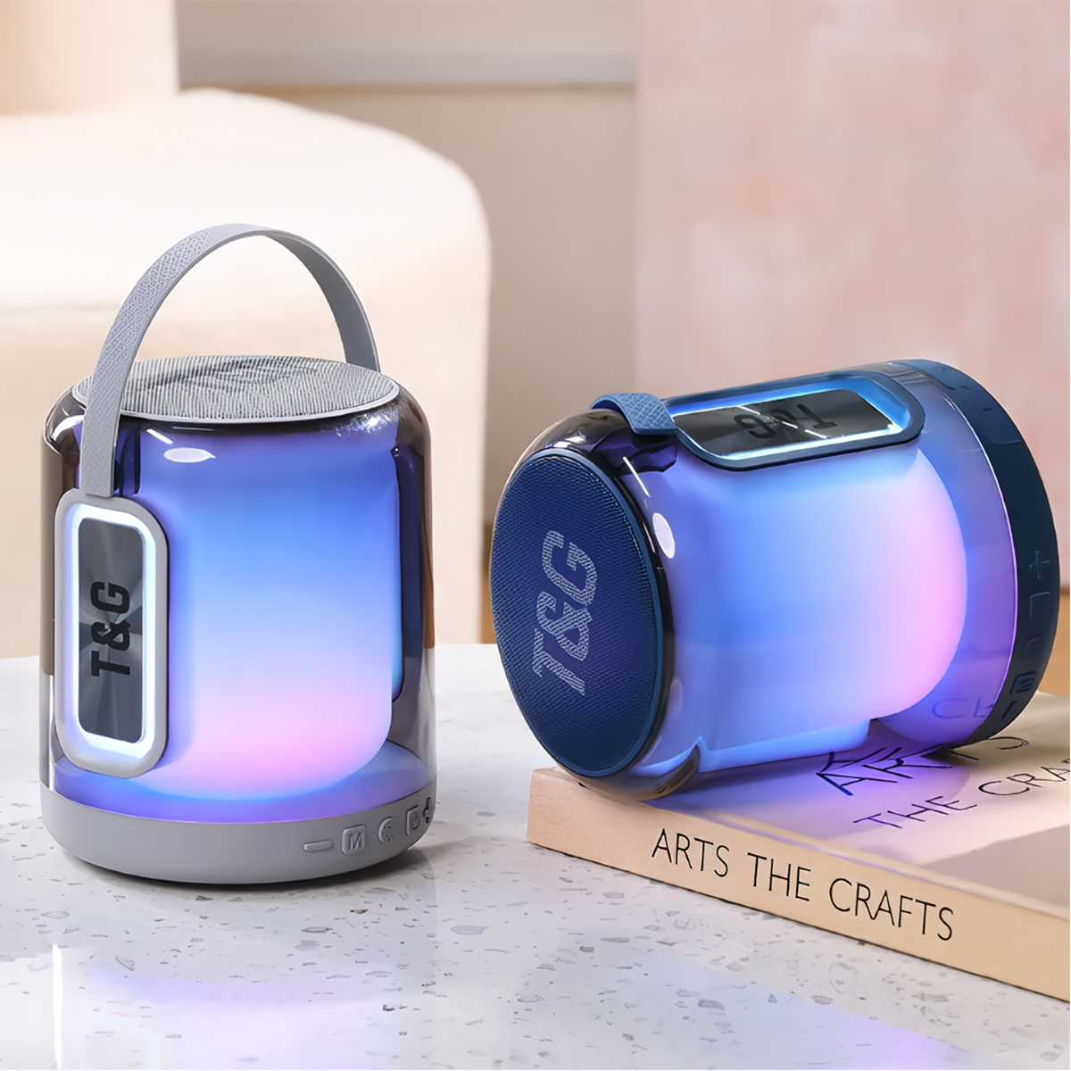  Altavoz Bluetooth Tg376 Rgb