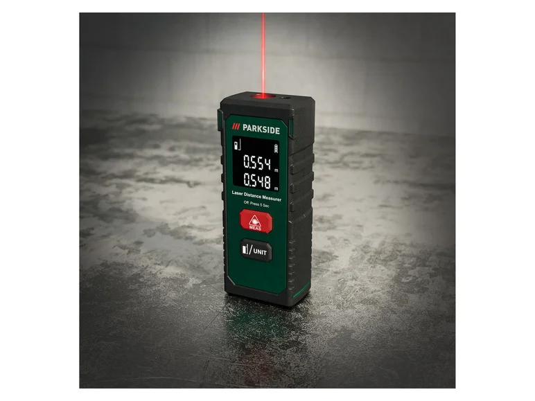 PARKSIDE® Lézeres távolságmérő PLEM 20 B5, 20 m
