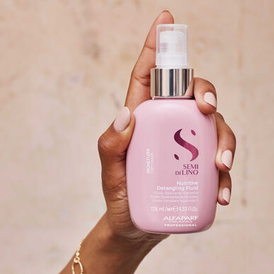 Alfaparf Milano Nutritive Detangling Semi di Lino iššukavimo skystis sausiems plaukams 125 ml