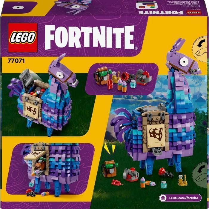 LEGO Fortnite 77071 Forsyningslama - Minifigur inspirert av videospillet for tenåringer