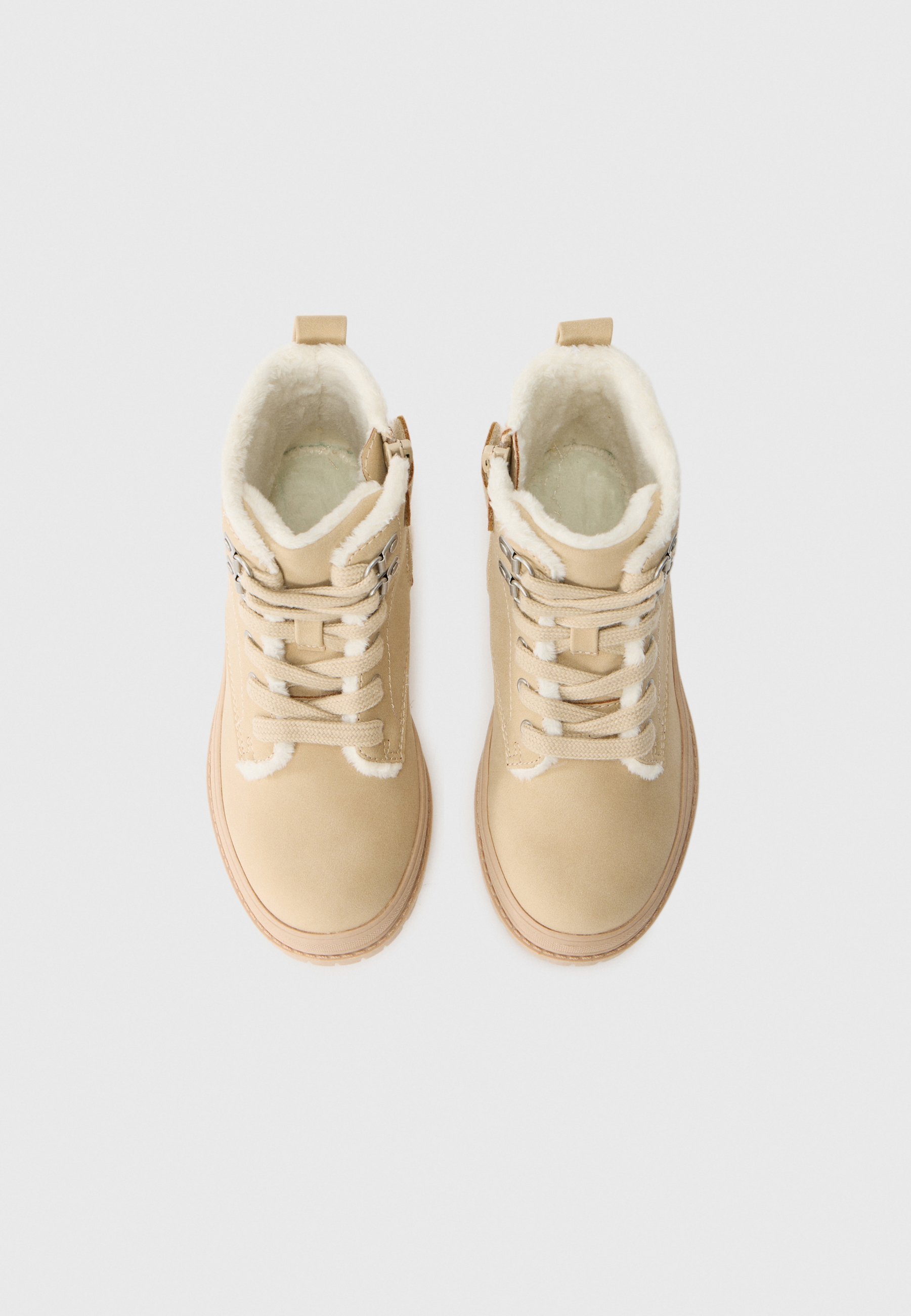 Friboo veterlaarsjes - beige