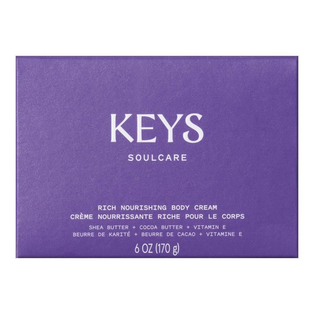 Keys Soulcare Körpercreme Reichhaltig Pflegend - 170 g