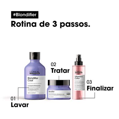 L'Oréal Professionnel Serie Expert Blondifier Gloss Shampooing Pleiende og lysnende sjampo for blondt hår 500 ml 500 ml