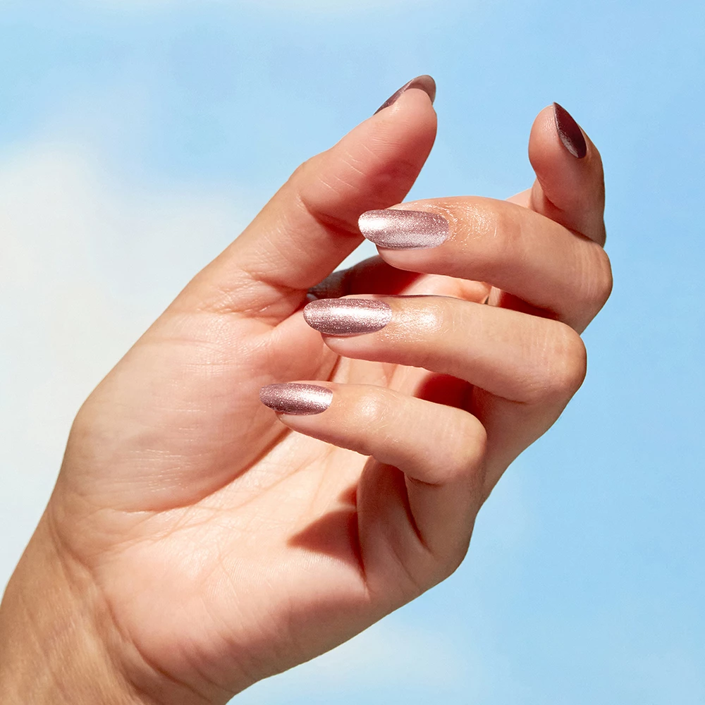 „Nature Strong“ nagų lako intencijos – rožinis auksas – OPI