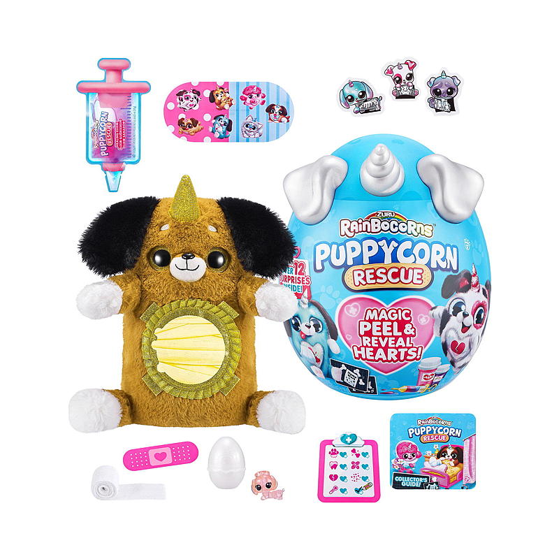 Rainbocorn Rainbocorns Puppycorn Sequins Surprise S5