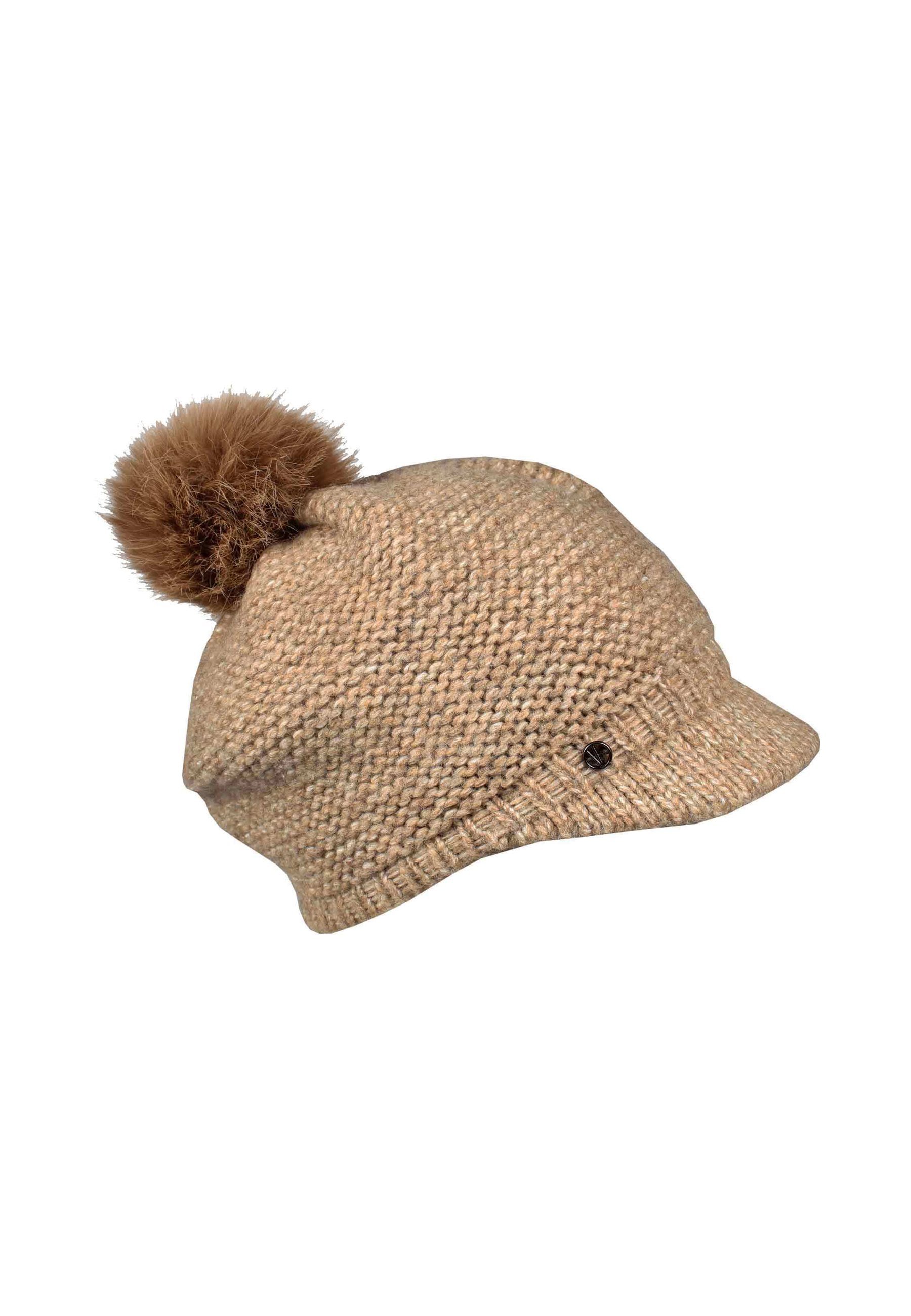 Loevenich BAKER BOY BOMMEL - Muts - toffee