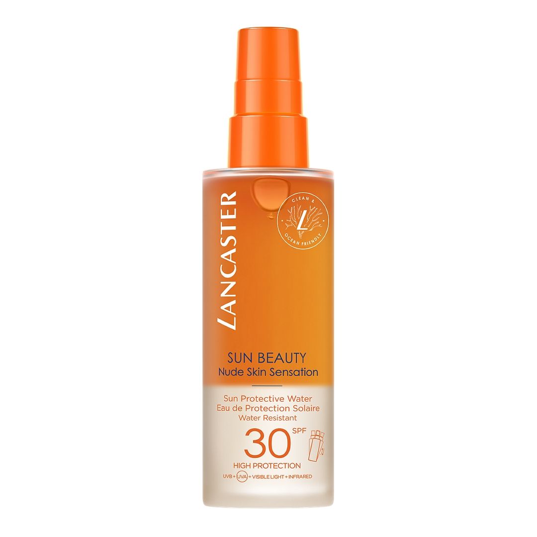 Sun Beauty Nude Skin Sensation заштитна вода за сунчање SPF30 Заштита тела