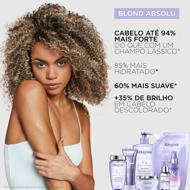 Kérastase Pack Blond Absolu Bain Lumière ja Cicaflash Blonde Hair Illuminator Set 1 kpl 1 kpl