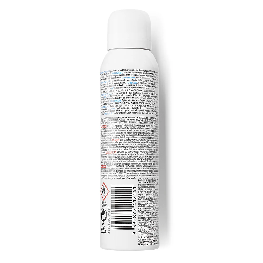 Toleriane Toleriane Deodorante Physiologique Spray Lenitivo Antiodori - Deodorante Spray