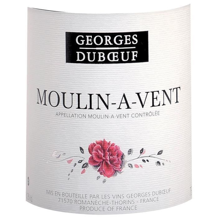 Georges Duboeuf Moulin-A-Vent - Vino tinto Beaujolais 2020