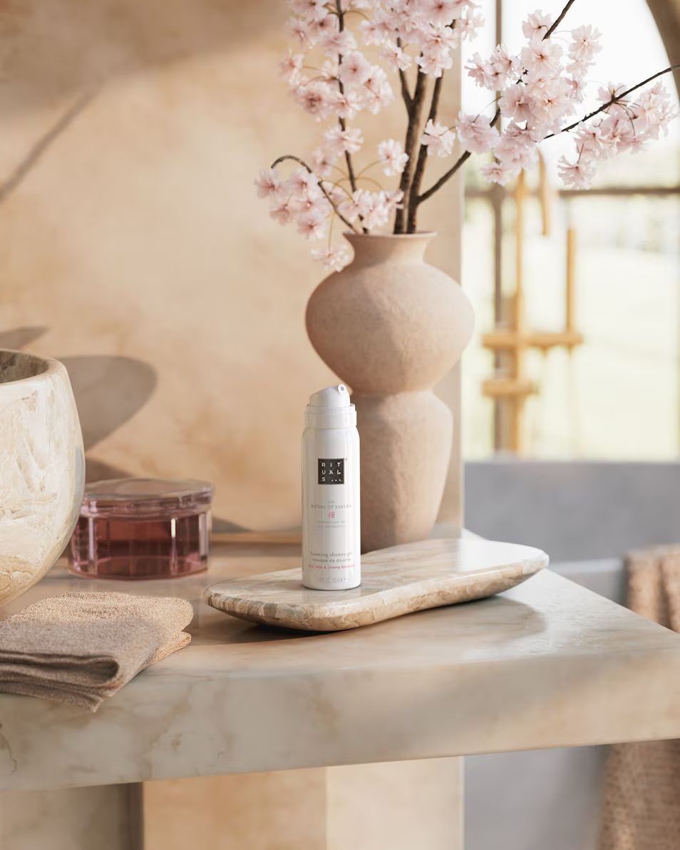 RITUALS Pena za prhanje Ritual of Sakura 50 ml