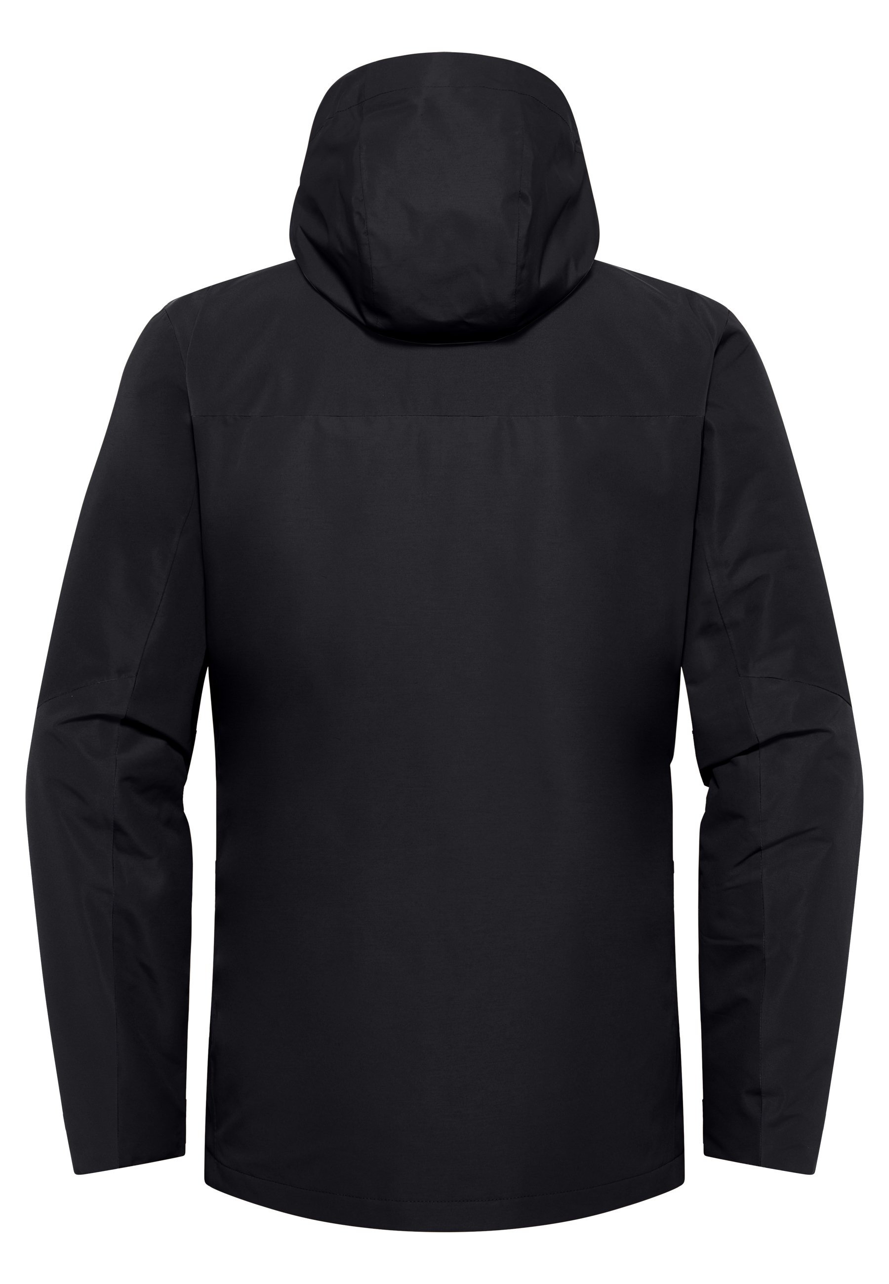Veste imperméable Jack Wolfskin JASPER 3EN1 - noire