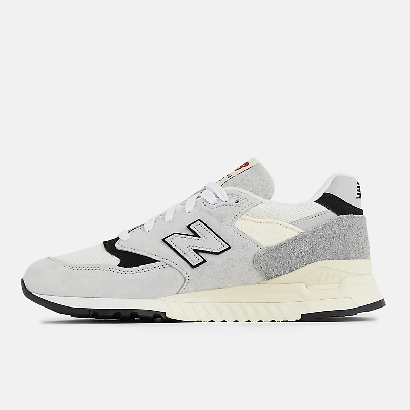 Unisex Wyprodukowano w USA 998 - Szary z czarnym