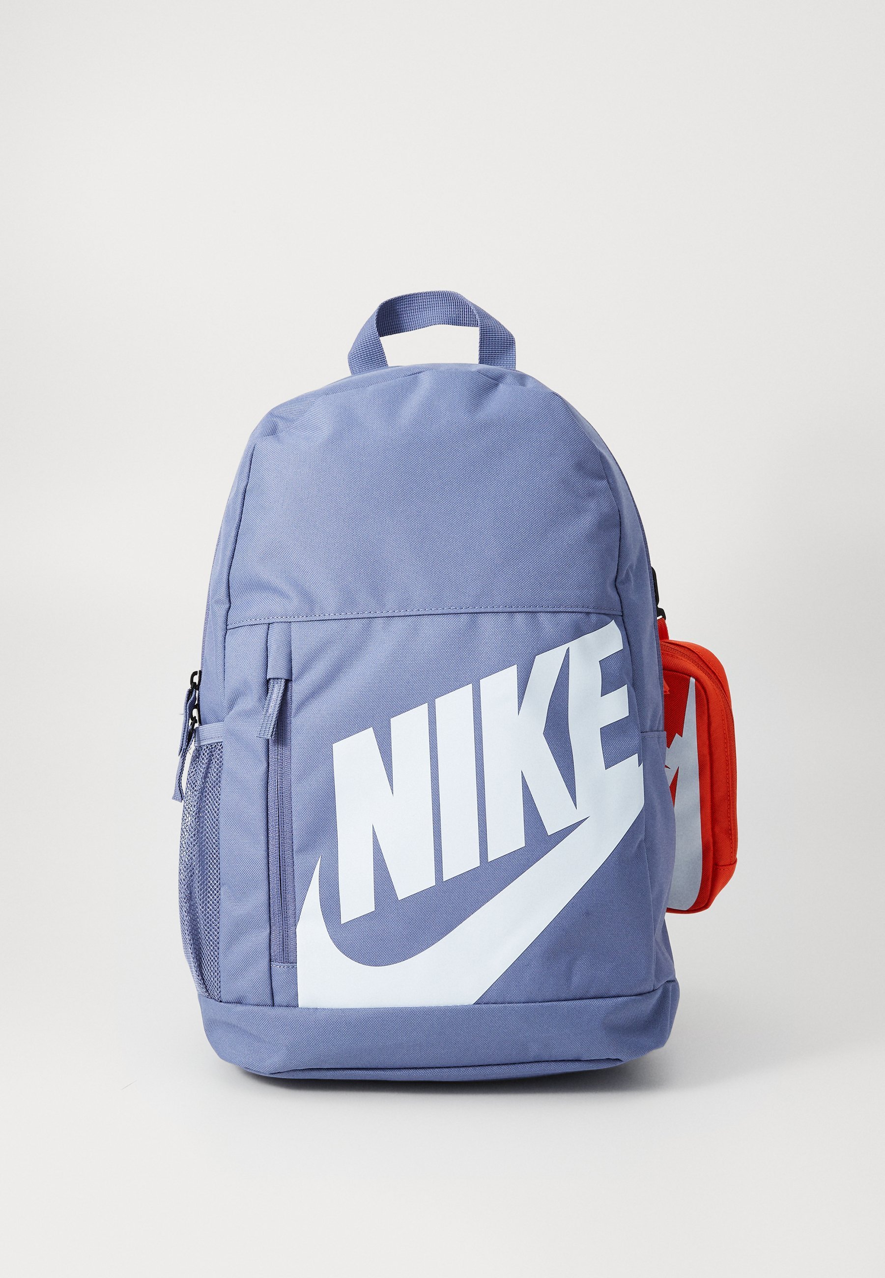 Nike Sportswear ELMNTL UNISEX SET - Rugzak - wereld indigo/oranje/(wit)