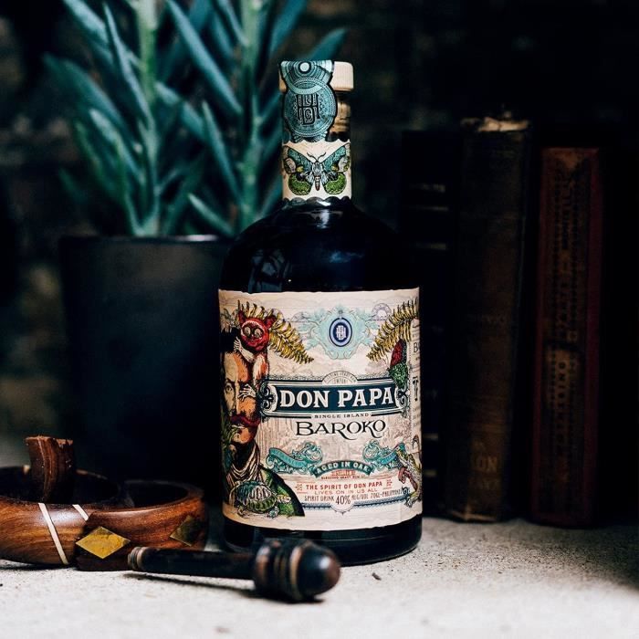 Don Papa Baroko ohne Etui 70cl